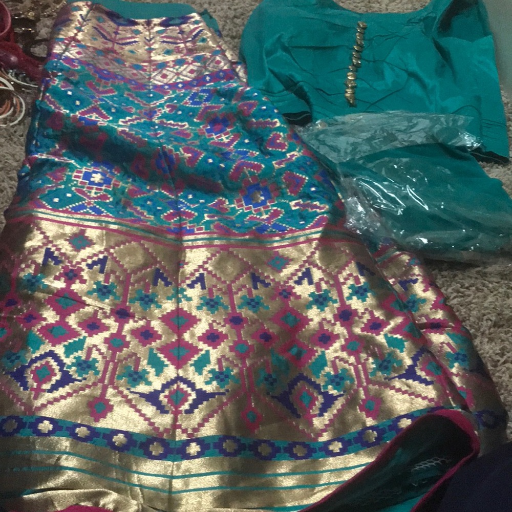 Indian choli